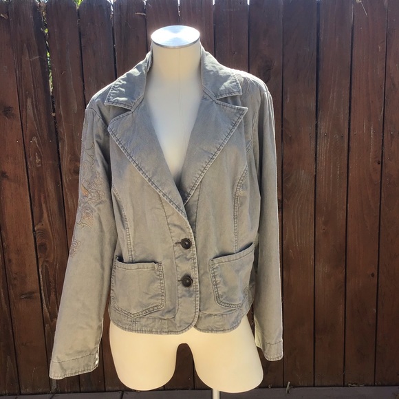 Venezia Corduroy Blazer - Picture 1 of 12